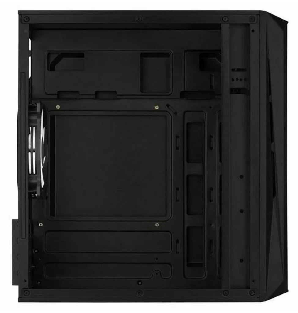 Boîtier PC Compact AeroCool CS-107 v2 pour Setup Gaming Micro-ATX - 3