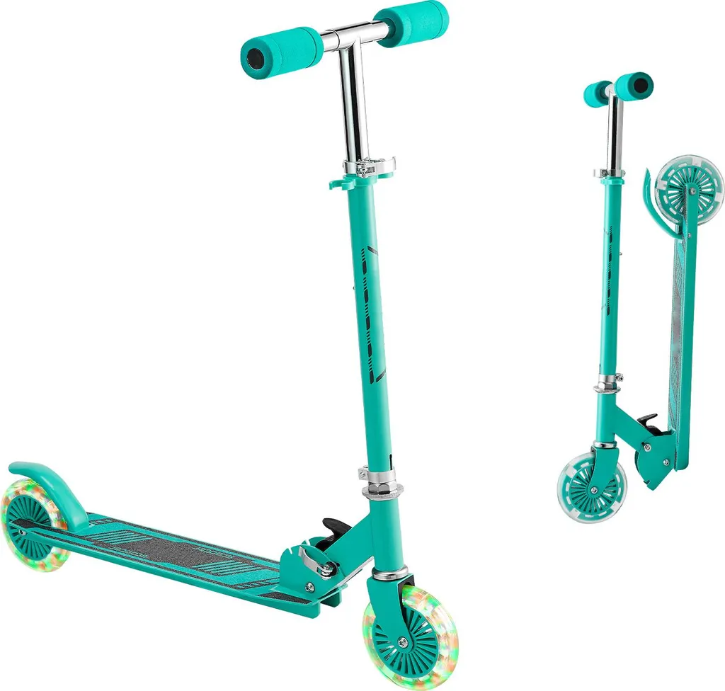 Trottinette de ville pour enfant pliable et légère idéale pour le parc