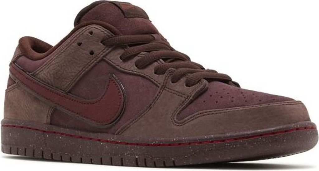 Nike SB Dunk Low PRM City of Love 27㎝ Nike SB Dunk Low City Of Love Burgundy Crush - FN0619-600
