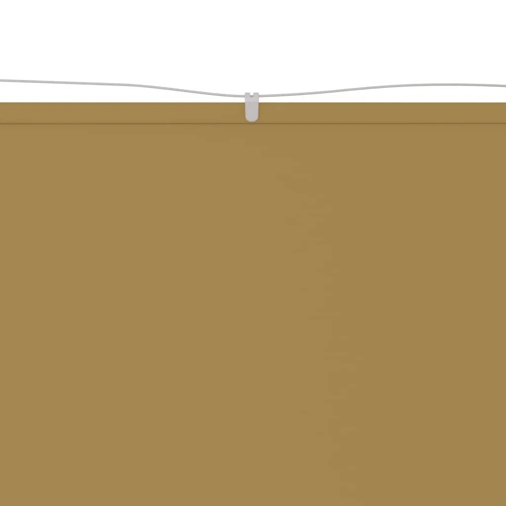 Tenda da Sole Verticale 140x1000 Oxford Maison Exclusive Beige UV