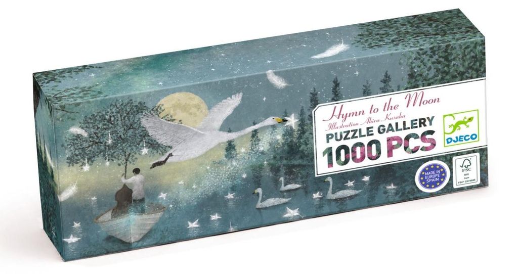 Puzzle galleria Inno del mese, Djeco Immagine del prodotto 
