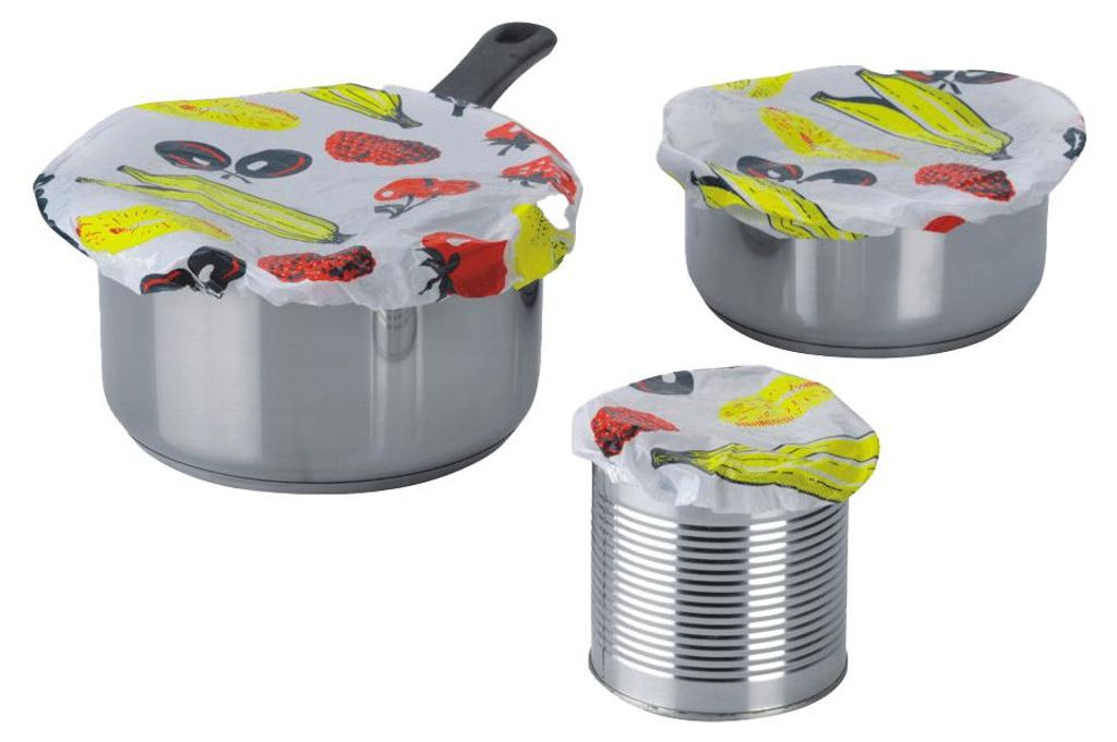 5er Topfhauben mit Gummizug EUROHOME® Produktbild 