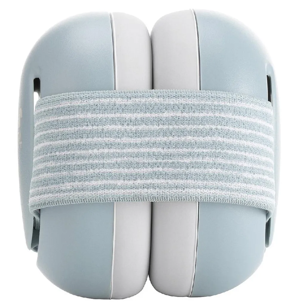 Protection auditive bébé SilentGuard Baby bleu ciel avec serre-tête