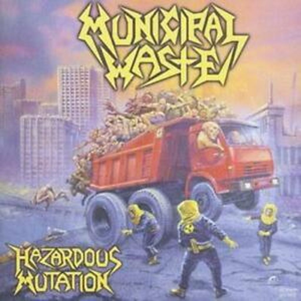 Municipal Waste: Hazardous Mutation Obrázek produktu 