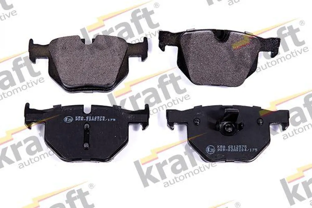 Jeu de Plaquettes de Frein à Disque Arrière pour BMW E60 E61 E92 E93