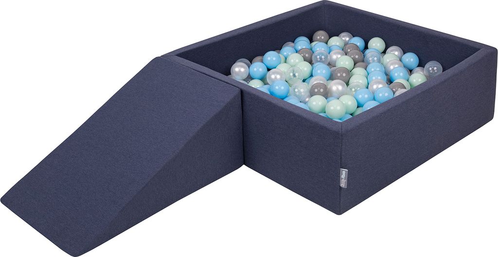 KiddyMoon Mäkké penové ihrisko pre deti s Štvorec Obrázok produktu 