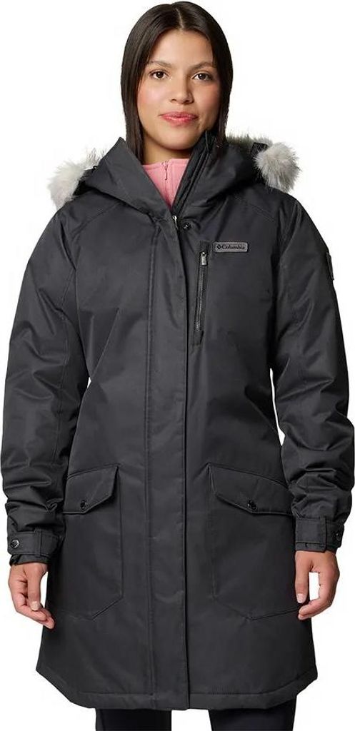 Columbia Suttle Mountain Long Parka Schwarz XS Damen Schwarz XS