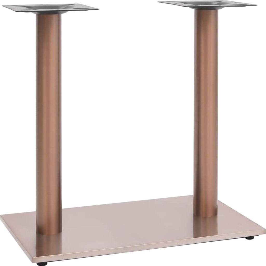 |NEW 2022| Universell Bistrotisch-Gestell Messing 70x40x72 Produktbild 
