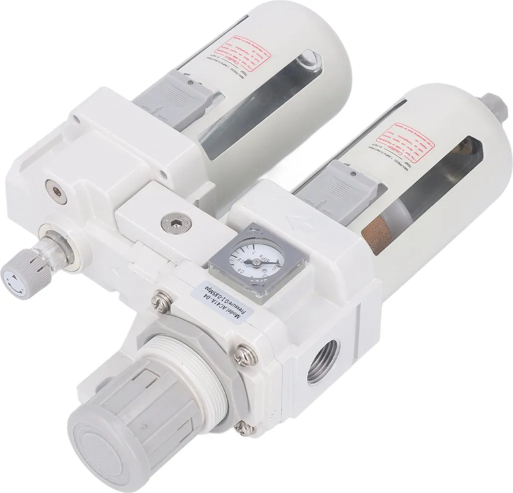 Régulateur de Pression G1/2 avec Filtre Séparateur Eau Huile - Modèle AR40