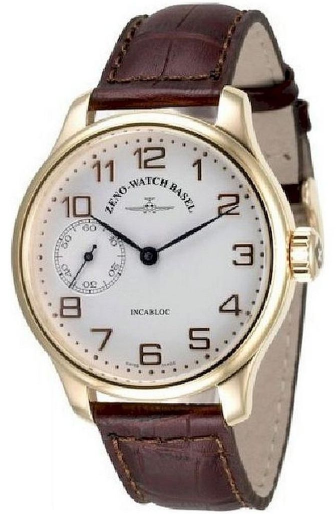 Zeno-Watch - Armbanduhr - Herren - Chronograph - OS Retro - 8558-9-Pgr-f2