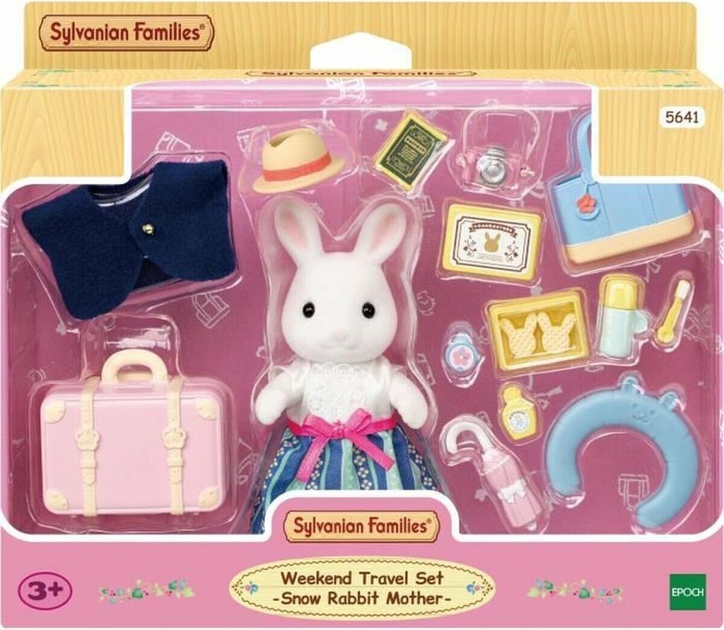 Mom White Rabbit und Víkendová cestovní sada Obrázek produktu 