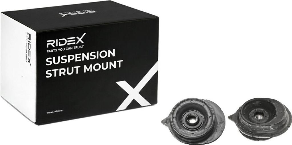 RIDEX 1180S0687 Federbeinstützlager Vorne für FIAT 500 C (312) PUNTO (188) für ABARTH 500 / 595 / 695 Schrägheck (312) für LANCIA MUSA (350)