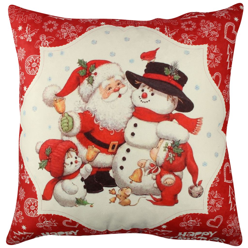 Evila Originals, A11928- GRC0187, Bunt, Kopfkissen, 50% Baumwolle / 50% Polyester