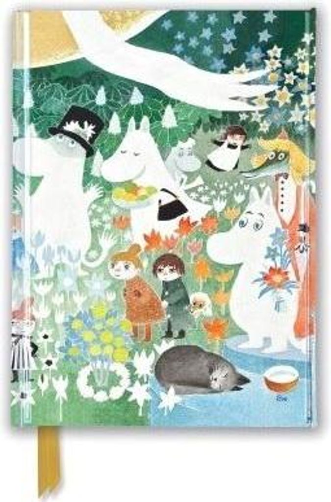 Taccuino A6 a righe TW Moomins Viaggio FTPB078 Immagine del prodotto 