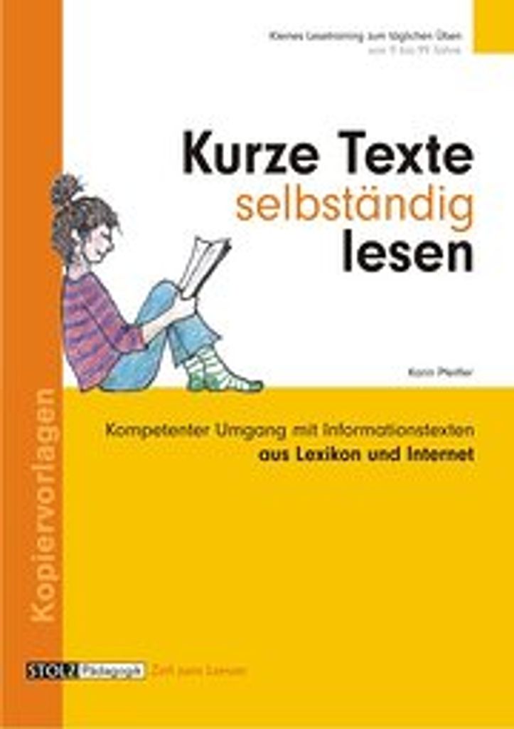 Kurze Texte selbständig lesen