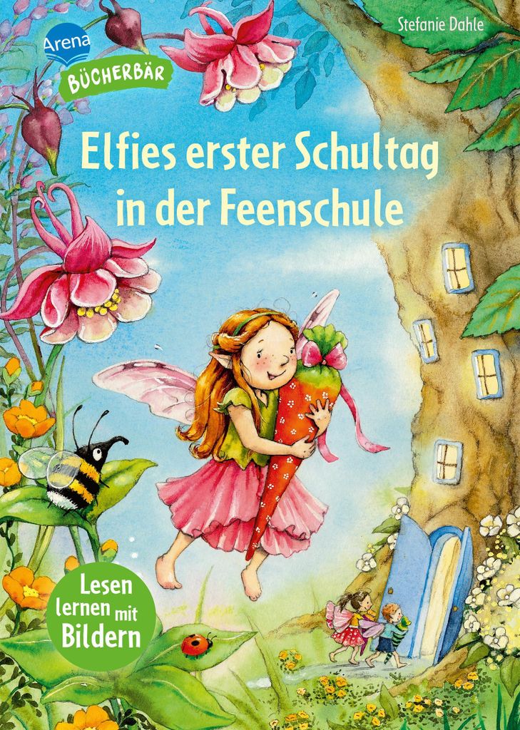 Elfies erster Schultag in der Feenschule