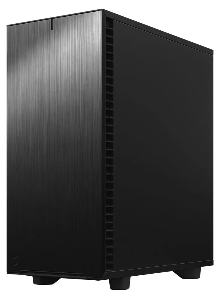 Define 7 Compact Fractal Design Noir - Boîtier PC Compact pour Setup ATX - 10