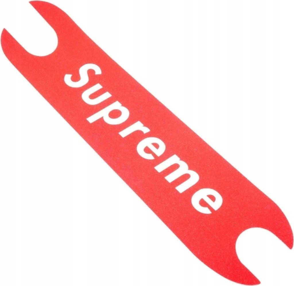 Anti-Rutsch Pad / Griffband, Aufkleber für Trittbrett Xiaomi M365 PRO / PRO 2 - ROT SUPREME