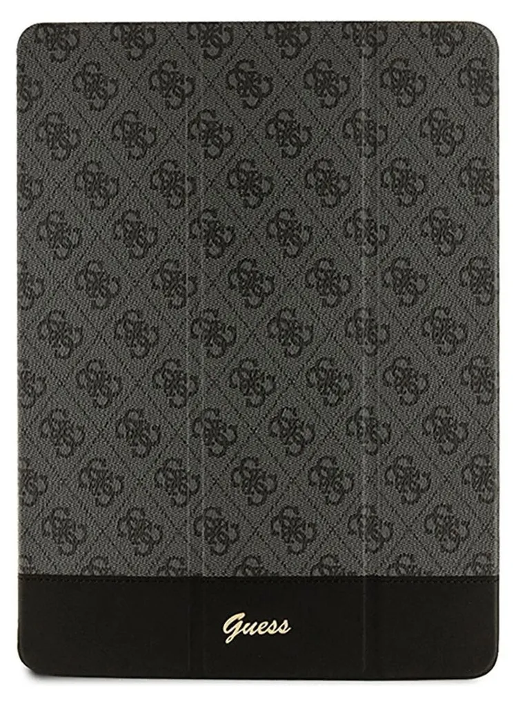 Guess Gufcp12Ps4Sgk Ipad Pro 12.9Czarny/Nero 4G Stripe Allover