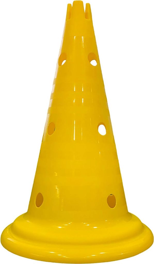 Sport-Thieme Aktionskegel "Multi", Gelb, 50 cm