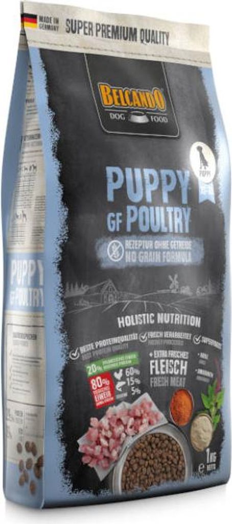 Belcando Puppy GF Poultry - Hydinové 12,5 kg Obrázok produktu 