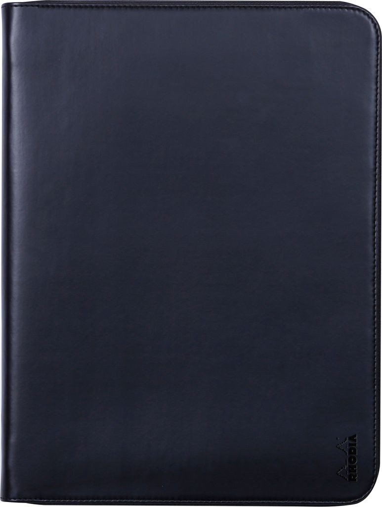 Rhodia Konferenzmappe für A4 sw