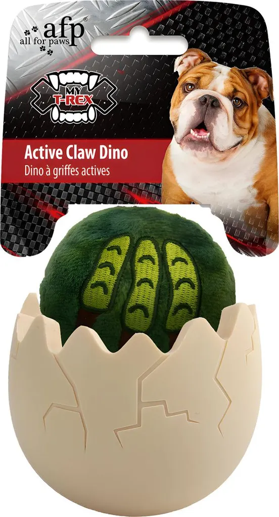 Giocattolo per cani AFP Il mio T-Rex Dino Claw