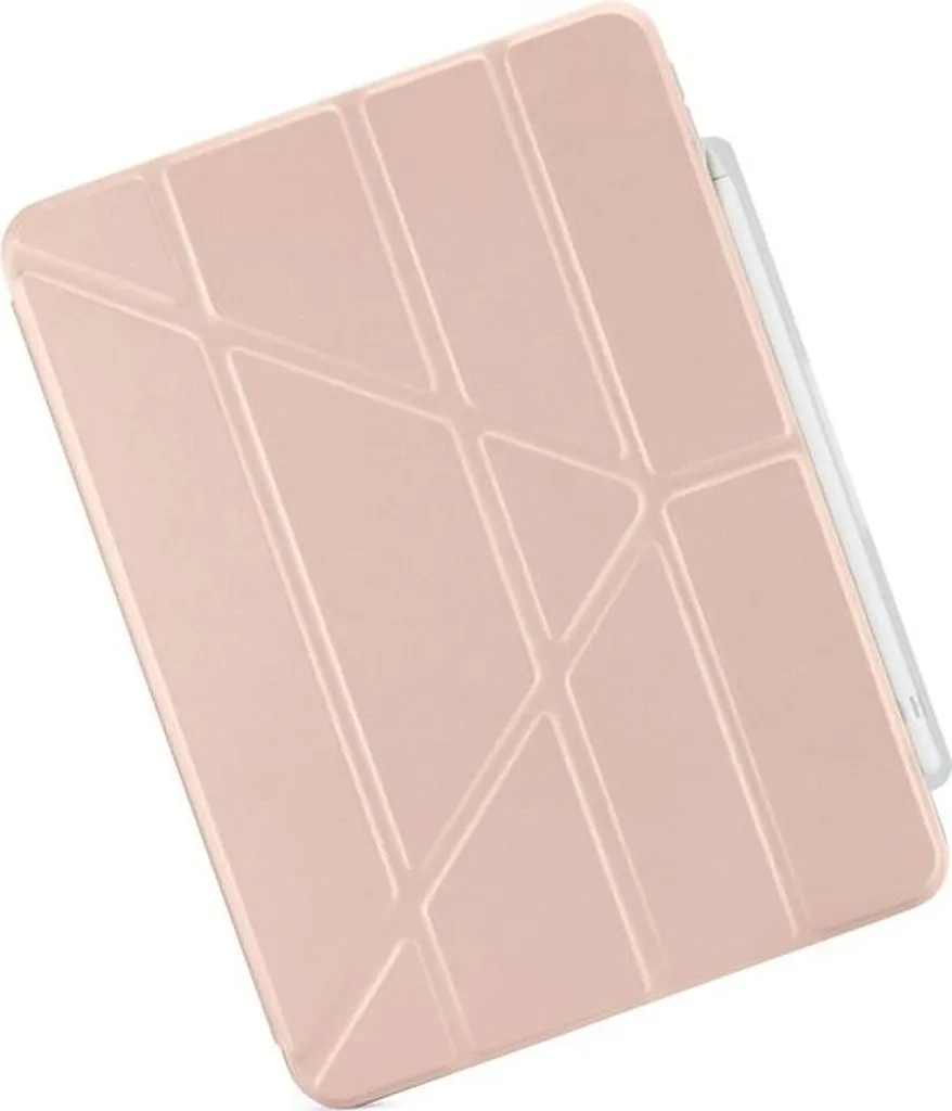 Protégez votre iPad 10.9 avec l'Étui Origami No3 Rose - Adieu aux Rayures