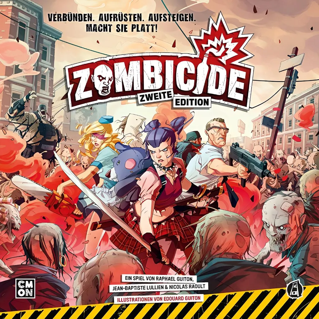 Zombicide Seconde Edition Jeu de Plateau de Figurines pour Survivre