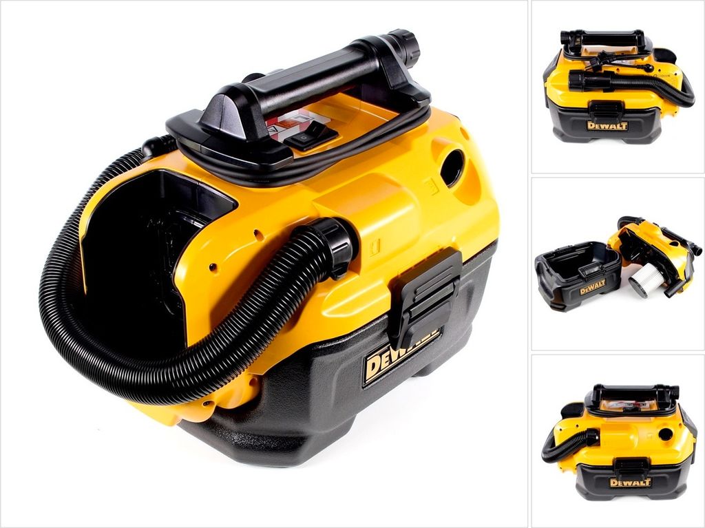 DEWALT Akku-Sauger fuer 54 bzw. 18 V Obrázok produktu 