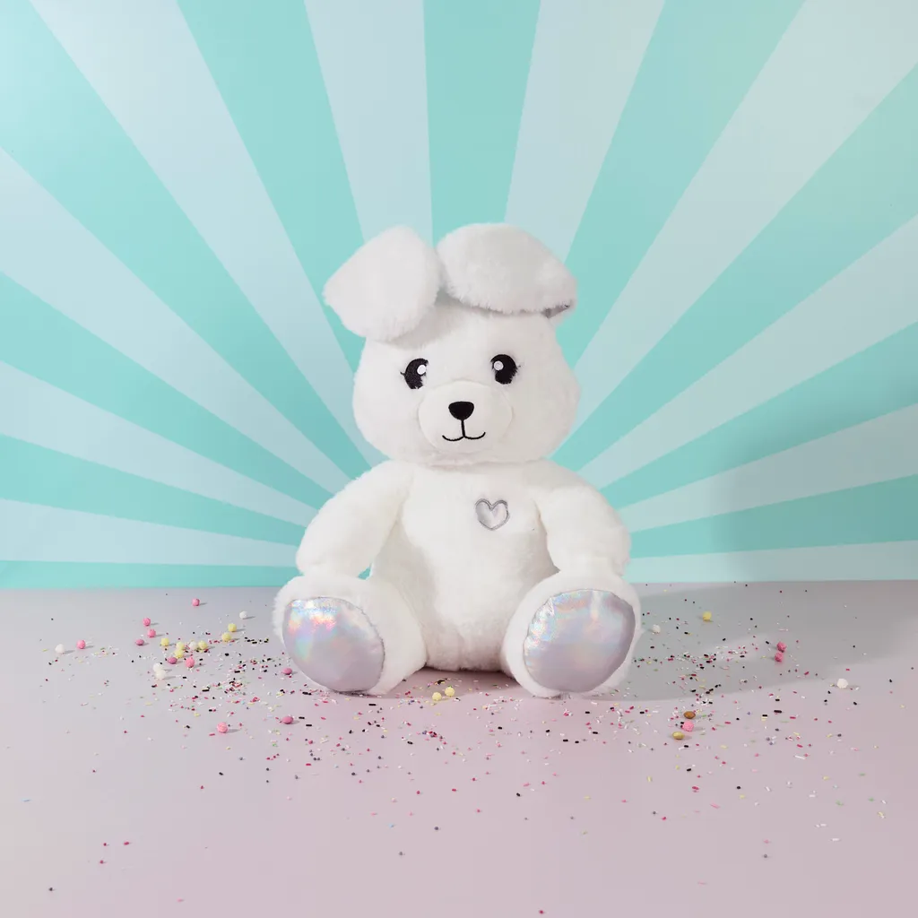 Peluche Animée 30cm Ultra Douce avec Fonctions Sonores et Motrices Fun