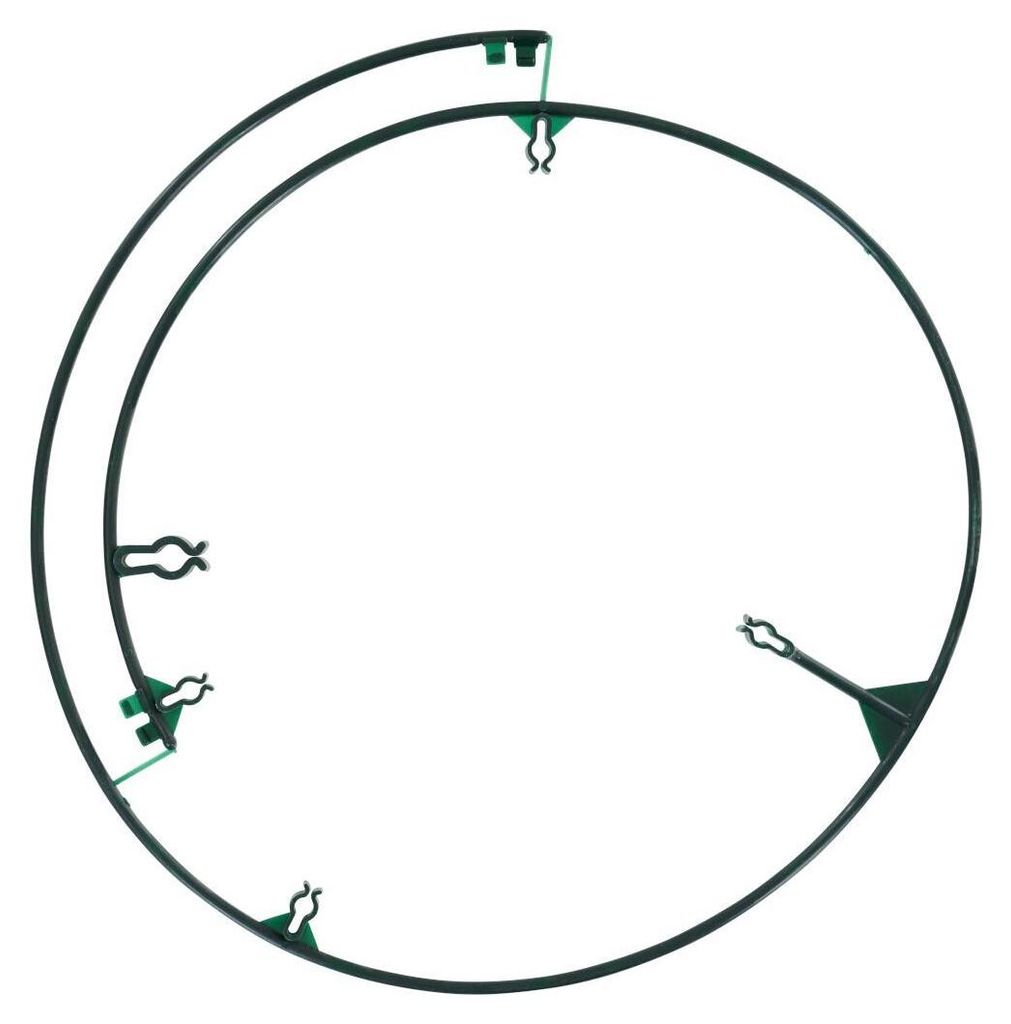 Staudenhalter 3er Pack 25-40 cm Durchmesser verstellbar Produktbild 