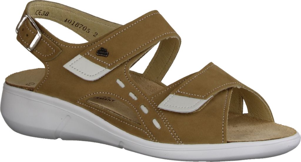 Finn Comfort Suva Damensandalette, Tan/Hielo (Braun), Produktbild 