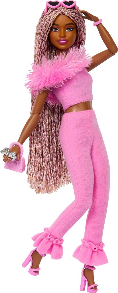 Barbie Fashionistas Deluxe Style-Puppe Nr. 4 mit weichem Produktbild 