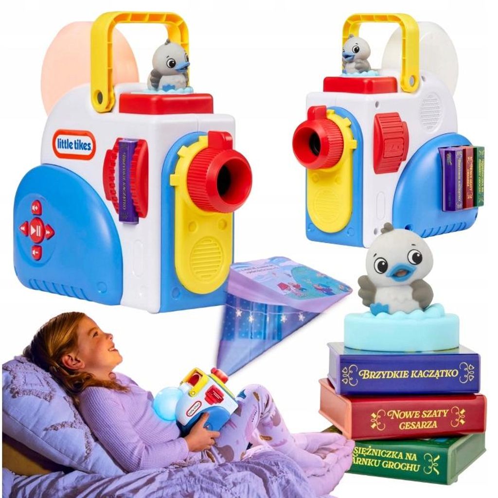 Little Tikes Story Dream Machine Projektor Mit Märchen Und Sound