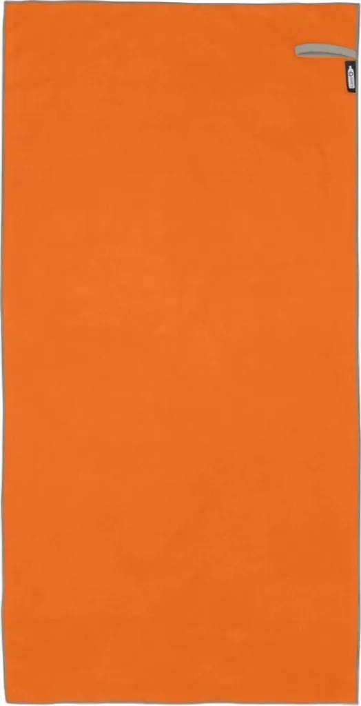 Asciugamano Compatto Pieter PF4259 100x50 - Design Arancione Minimal
