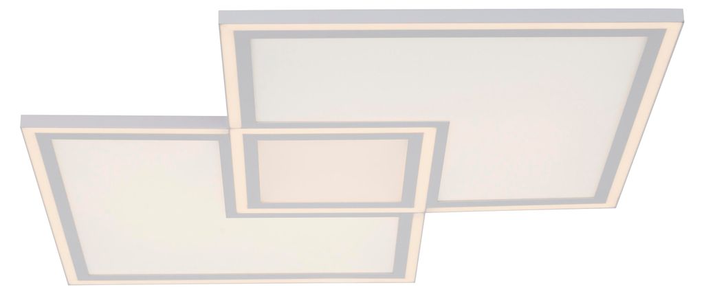 LeuchtenDirekt LED stropní světlo Lemování bílé 68x68cm 59W Obrázek produktu 
