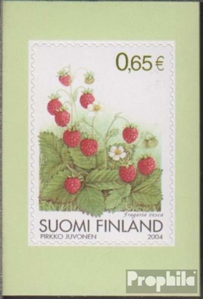 Briefmarken Finnland 2004 Mi 1708 (kompl.Ausg.) gestempelt Beeren