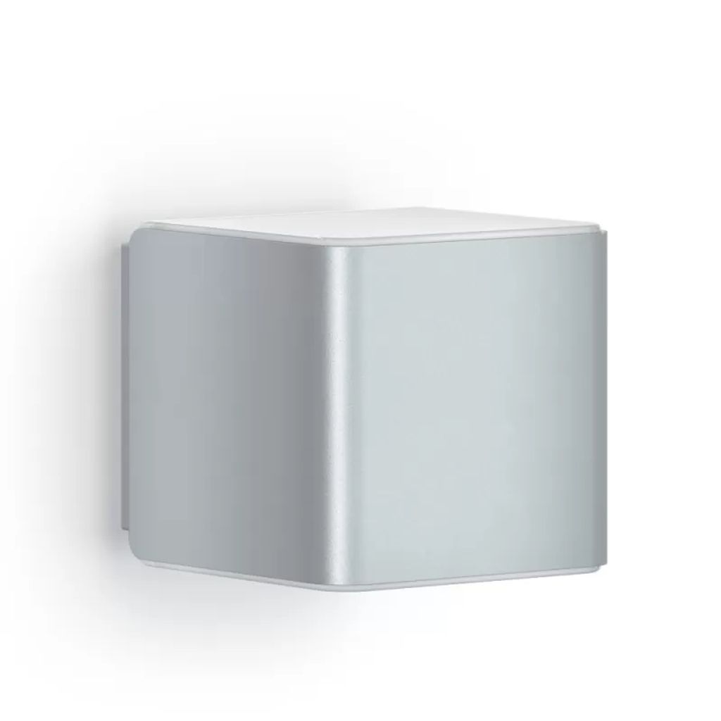 Steinel Sensor Außenleuchte L 840 LED iHF silber - 055547