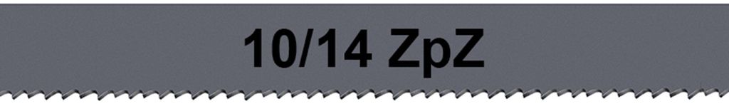 Lefeld Sägeband Uni Bi-Metall M42 1140x13x0,65mm Zahnform K (ZpZ) 10/14