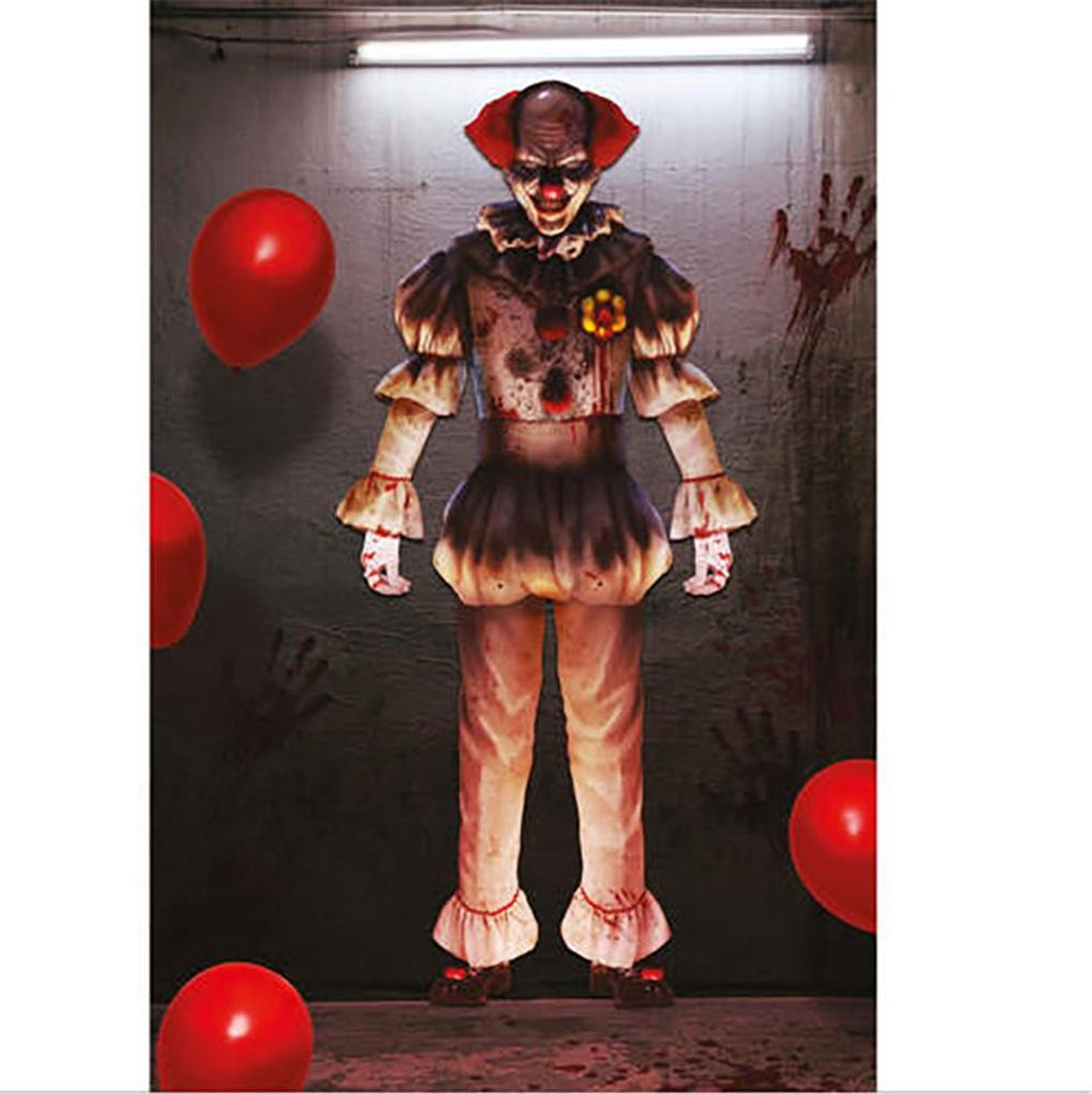 Disfraces de Halloween: payaso terrorífico, fiesta de Imagen del producto 
