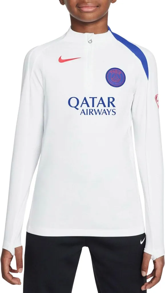Tenue de foot Nike PSG Strike 2025/26 Enfant pour club et entraînement