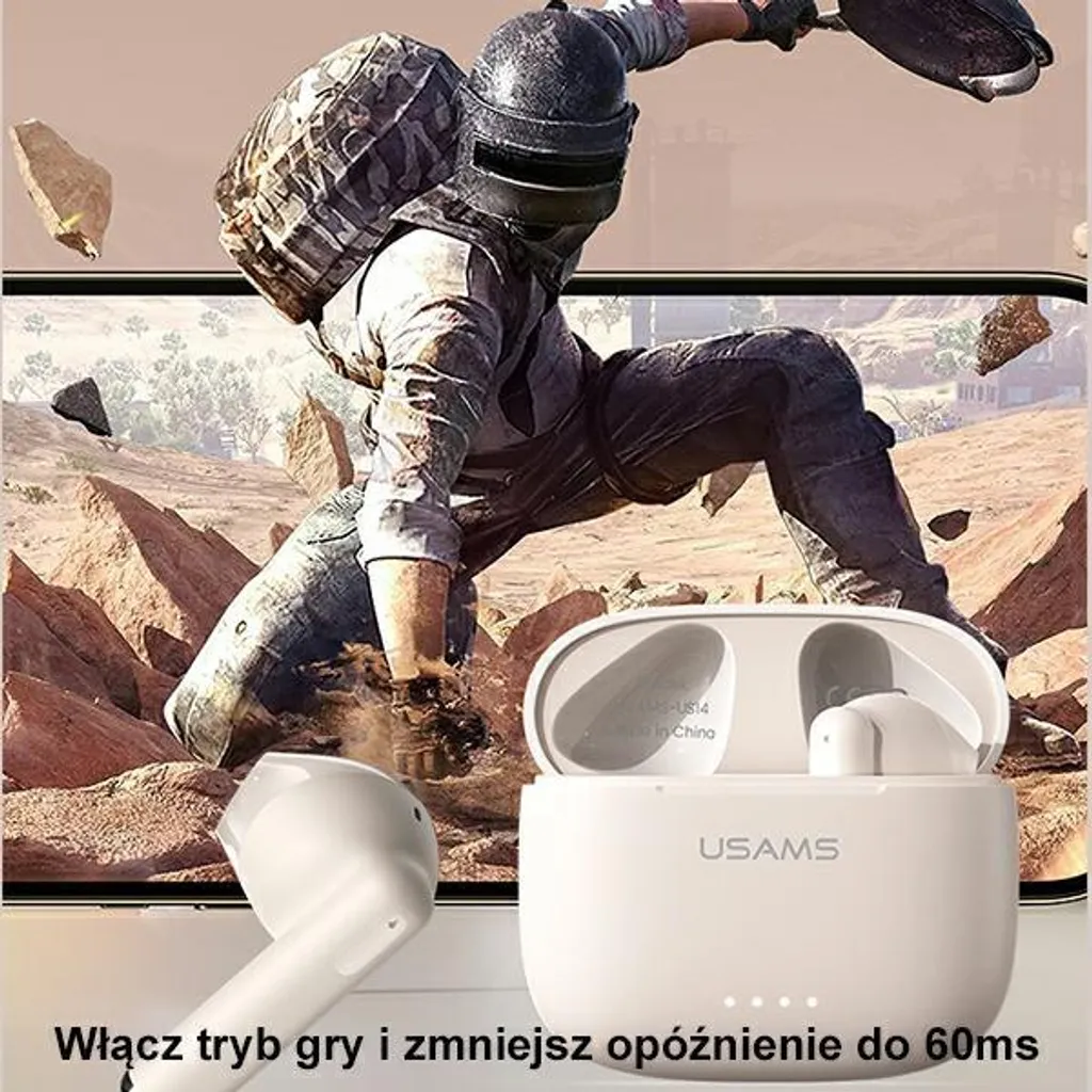 OFFERTA Usams US14 TWS Blu | Bluetooth 5.3 e 35 Ore di Autonomia - 6