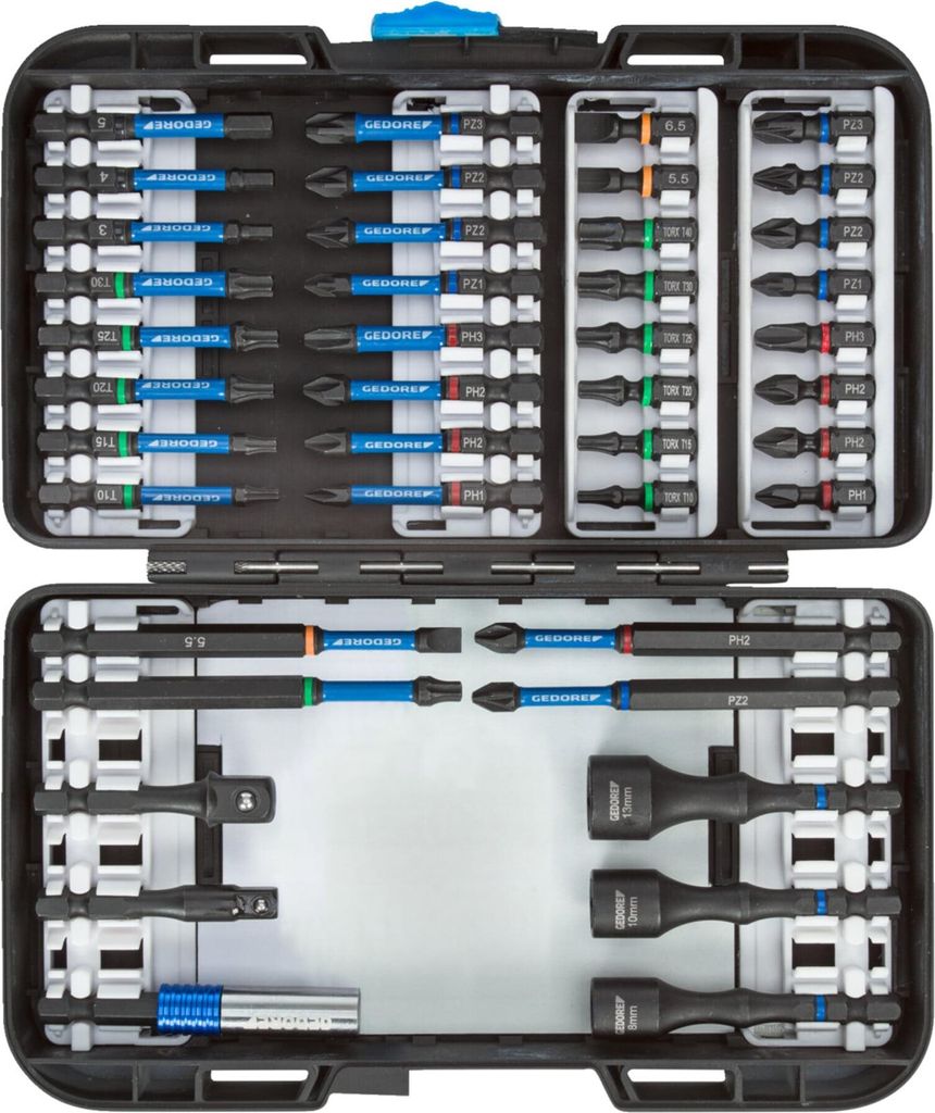 Gedore Twist Bit Set 666-042 - 42 pieces Obrázek produktu 