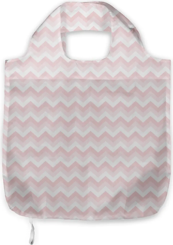 Borsa Spesa Tessuto ABAKUHAUS: Look Grunge Rosa per l'Urbano Moderno