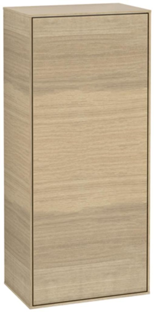 Villeroy & Boch Finion Seitenschrank, eine Tür, Anschlag links, mit integrierter Beleuchtung, 418x936x270mm, G56000PC