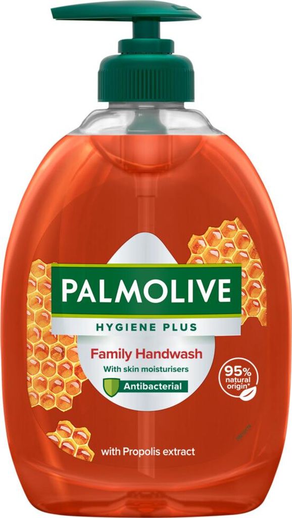 Palmolive - Hygiene - Handseife - Antibakteriell & Frisch - 500 ml - 1 Stück