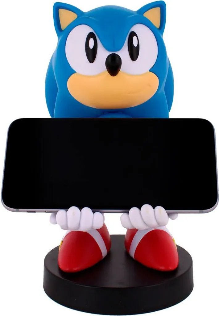 Support de Manette Sonic 20 cm - Figurine de Rangement Gaming et Mobile - 17