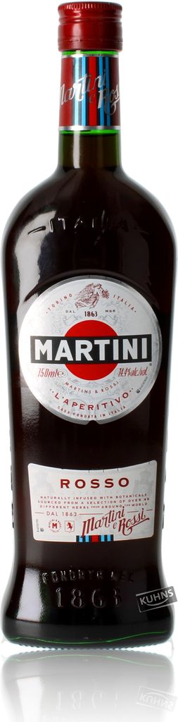 Martini l'Aperitivo Rosso Italien | 14,4 % vol | 0,75 l Produktbild 2