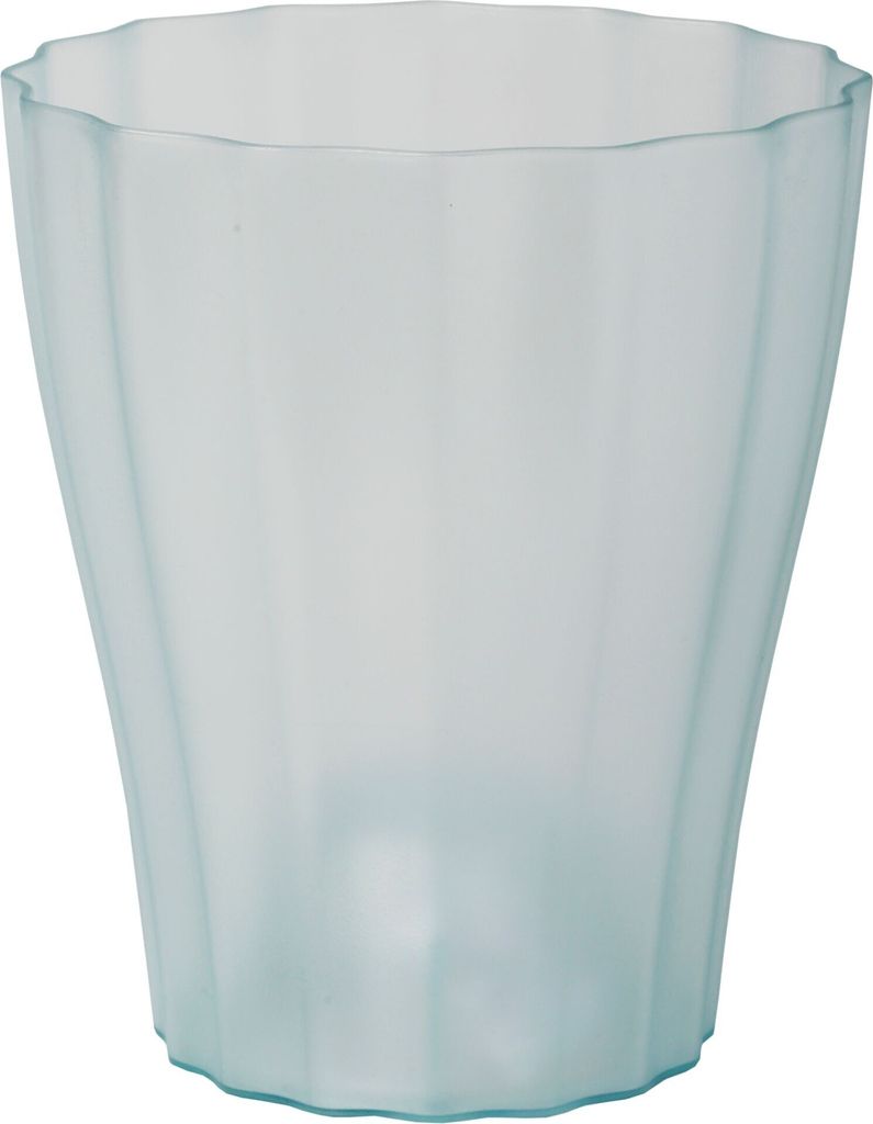 Orchideentopf Orchideenübertopf OLA Ø 16cm, Farbe:Glas